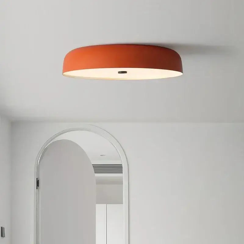 Plafonnier Led Rond Moderne Multicolore Éclairage Modulable