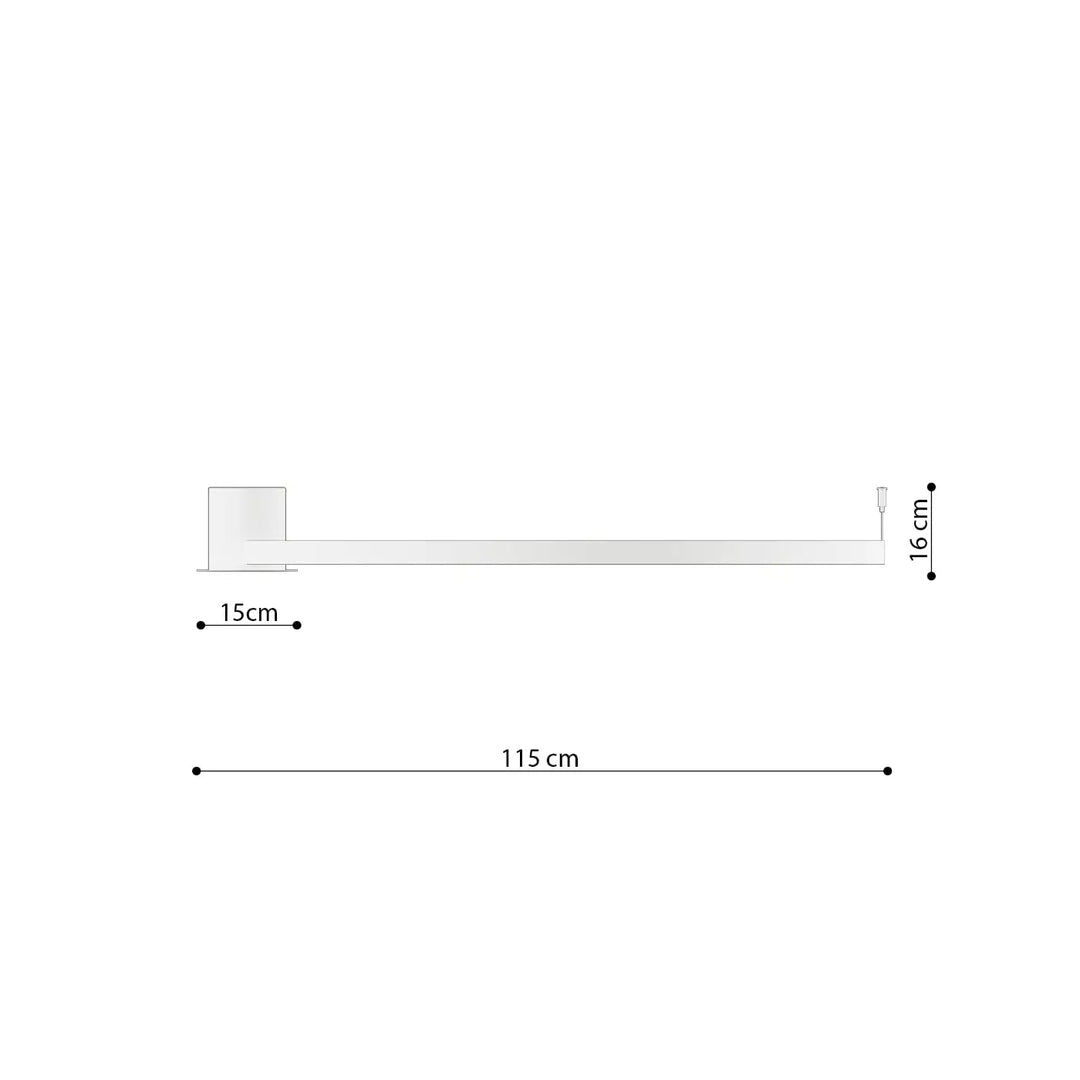 Luminaire plafonnier rio 110 3000k vert olive avec anneaux led élégant de la collection rio allient minimaliste blanc