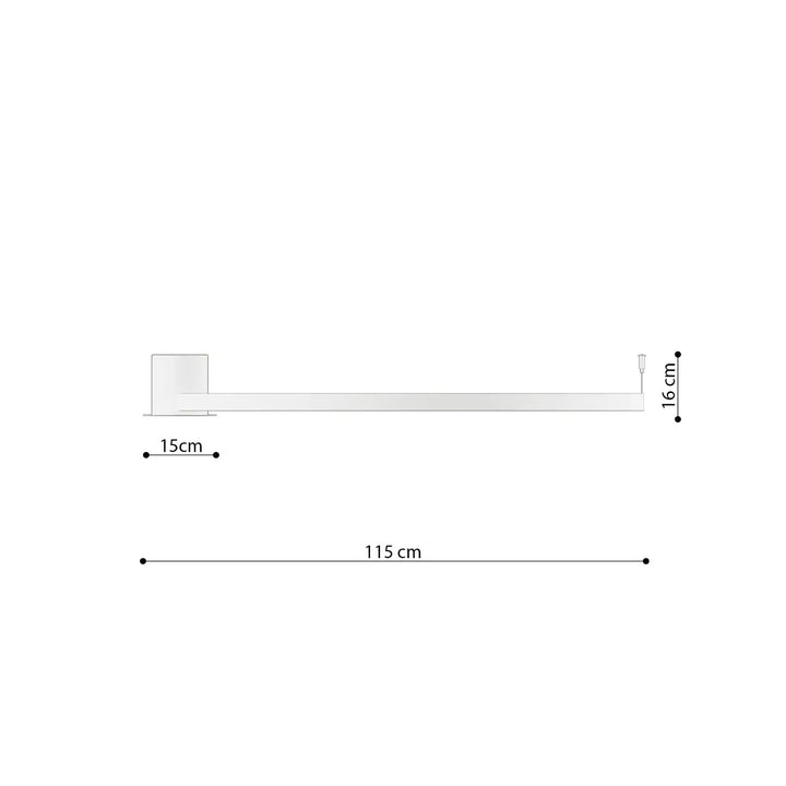 Luminaire plafonnier rio 110 3000k vert olive avec anneaux led élégant de la collection rio allient minimaliste blanc