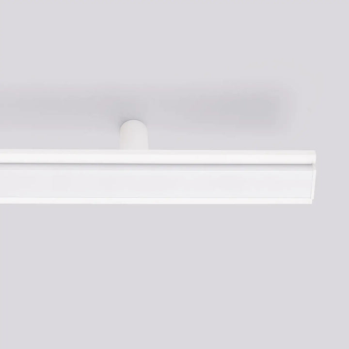 Plafonnier linéaire LAGOM blanc éteinte, détail de la fixation