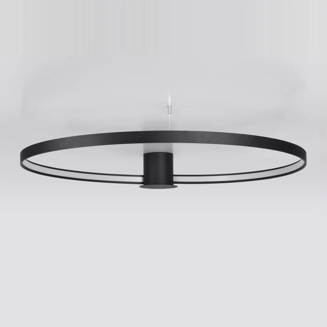 Luminaire plafonnier rio 110 noir design unique avec modules led et finition mate pour lampes rio modernes