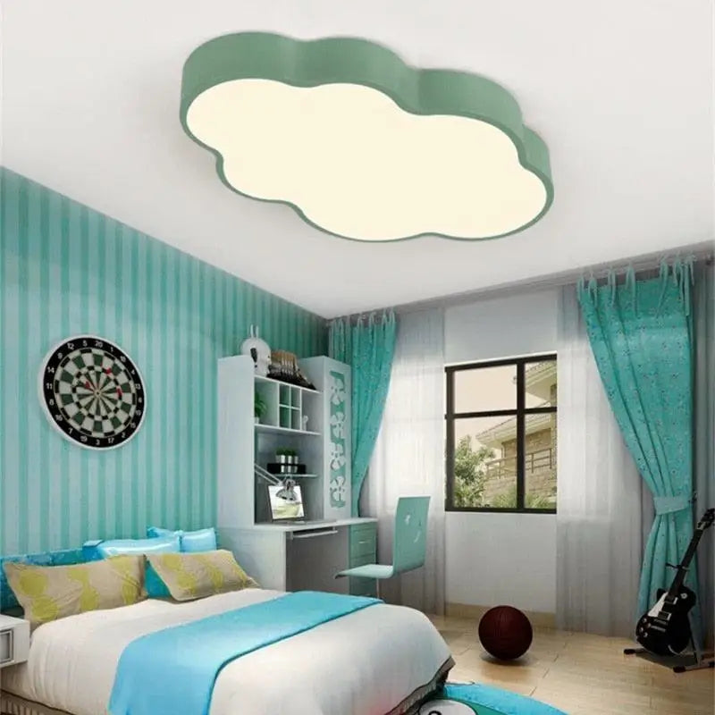 Plafonnier Nuage LED en Aluminium Design Moderne