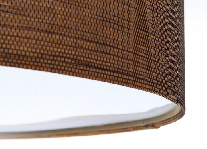 Luminaire Plafonnier | MESH (Marron)