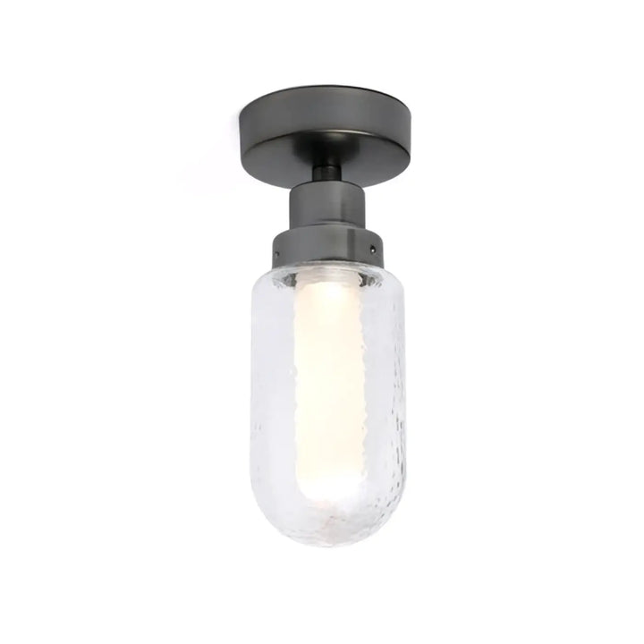 Plafonnier Brume anthracite de Faro Barcelona