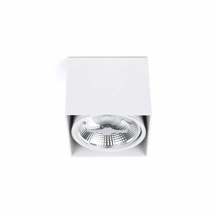 Plafonnier Tecto AR111 blanc de Faro Barcelona