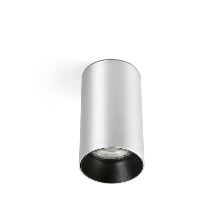 Plafonnier Stan aluminium brossé de Faro Barcelona