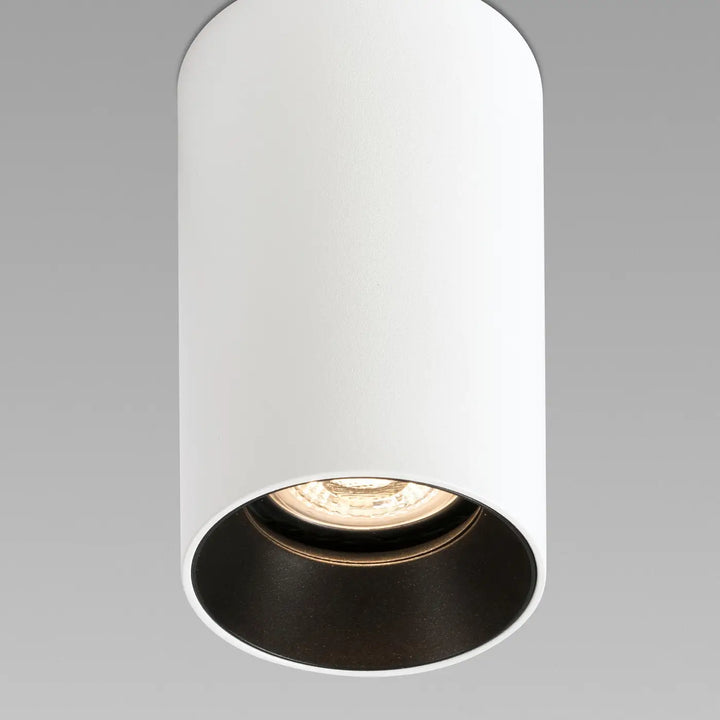 Détail du plafonnier Stan blanc