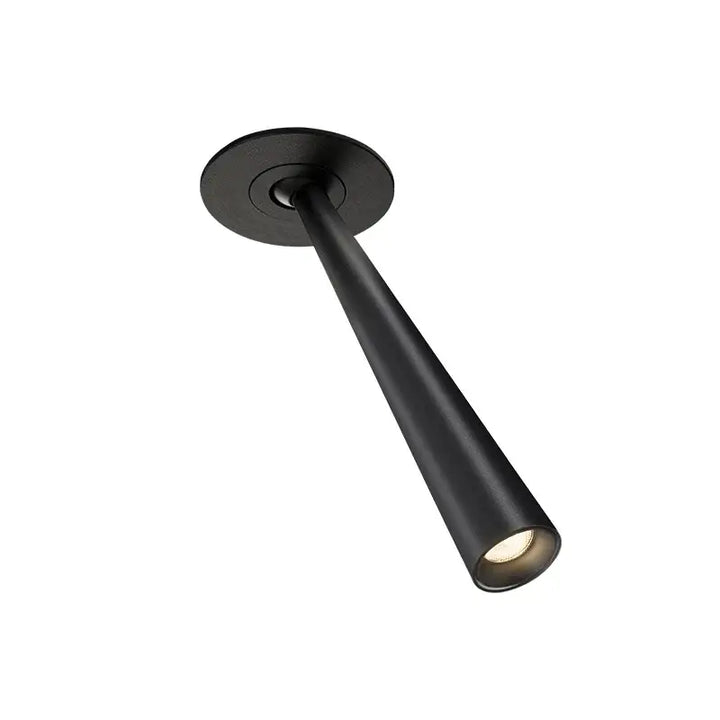 Plafonnier spot encastré design tube contemporain élégant