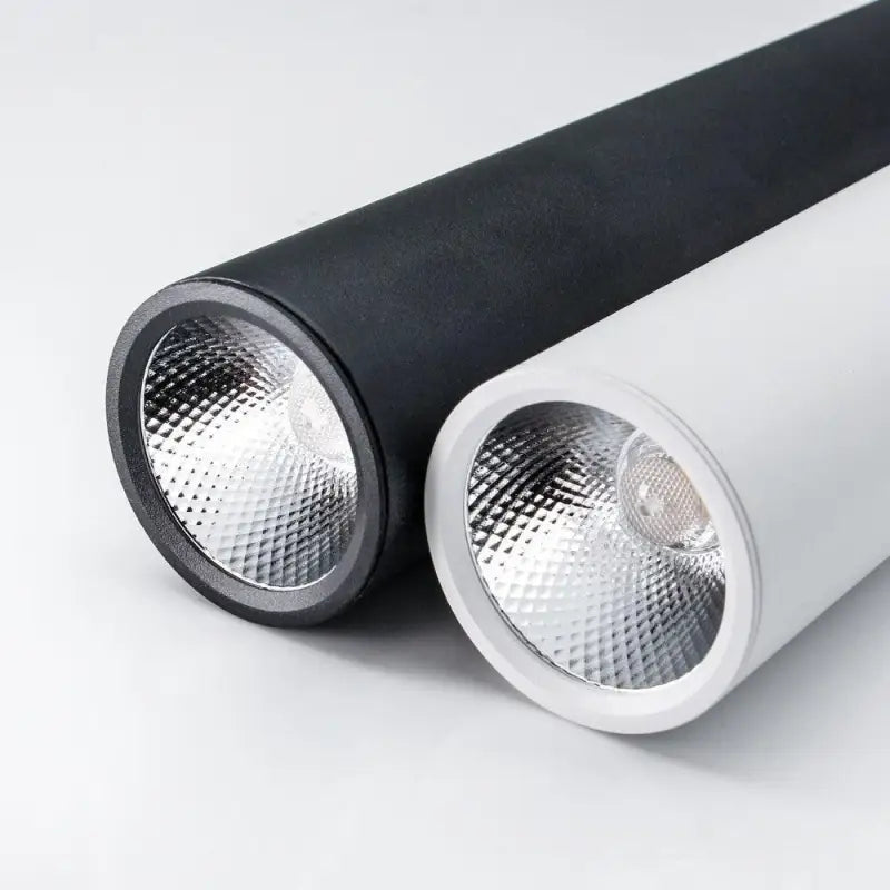Plafonnier Tube LED Moderne en Aluminium