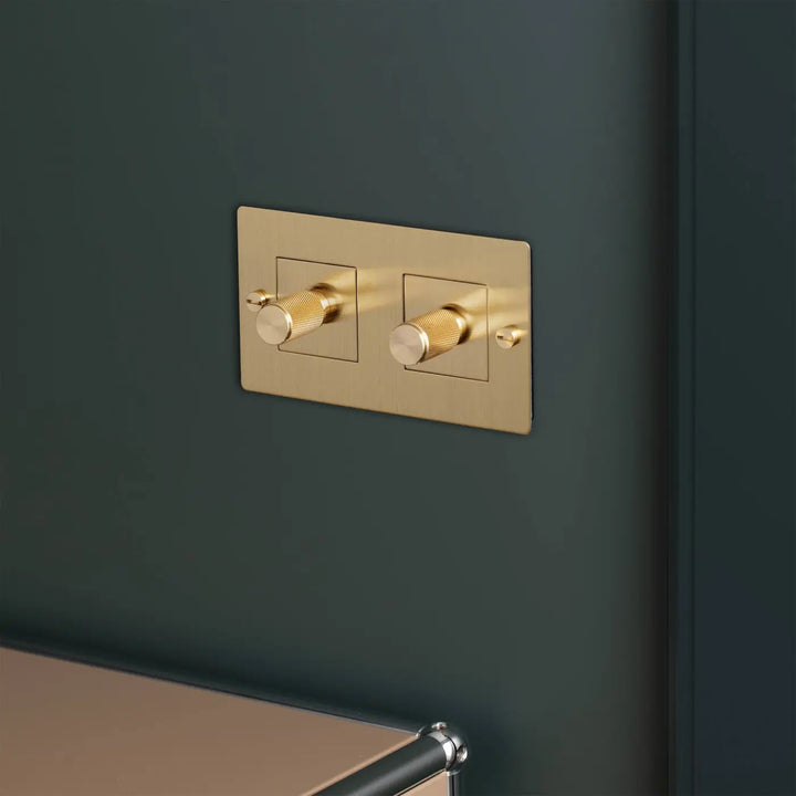 Plaque de finition Wall Plate #couleur_dor