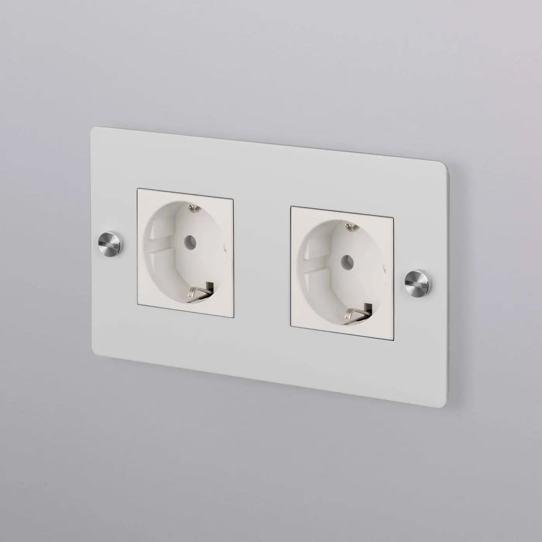 Plaque de finition Wall Plate #couleur_blanc