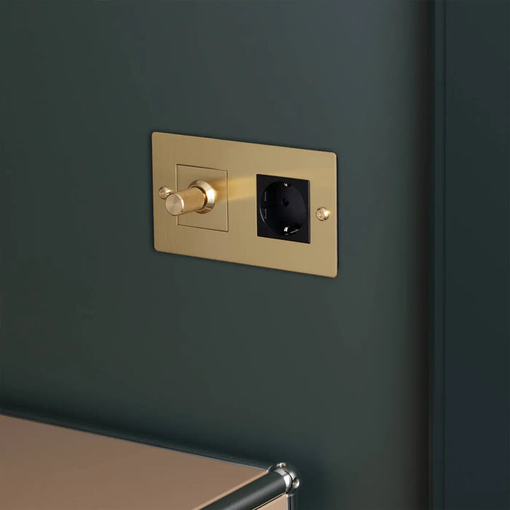 Plaque de finition Wall Plate #couleur_dor