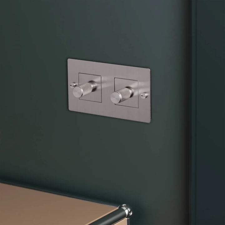 Plaque de finition Wall Plate #couleur_argent