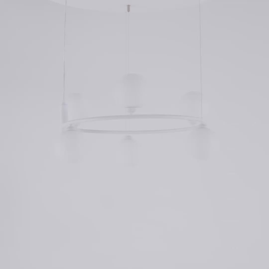 Suspension Luminaire | RING (Cercle À Globes)