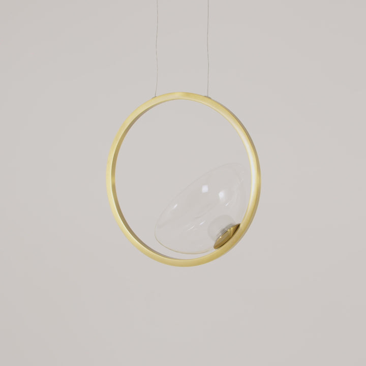 Suspension Luminaire | LUNARE (Disque Et Globe)