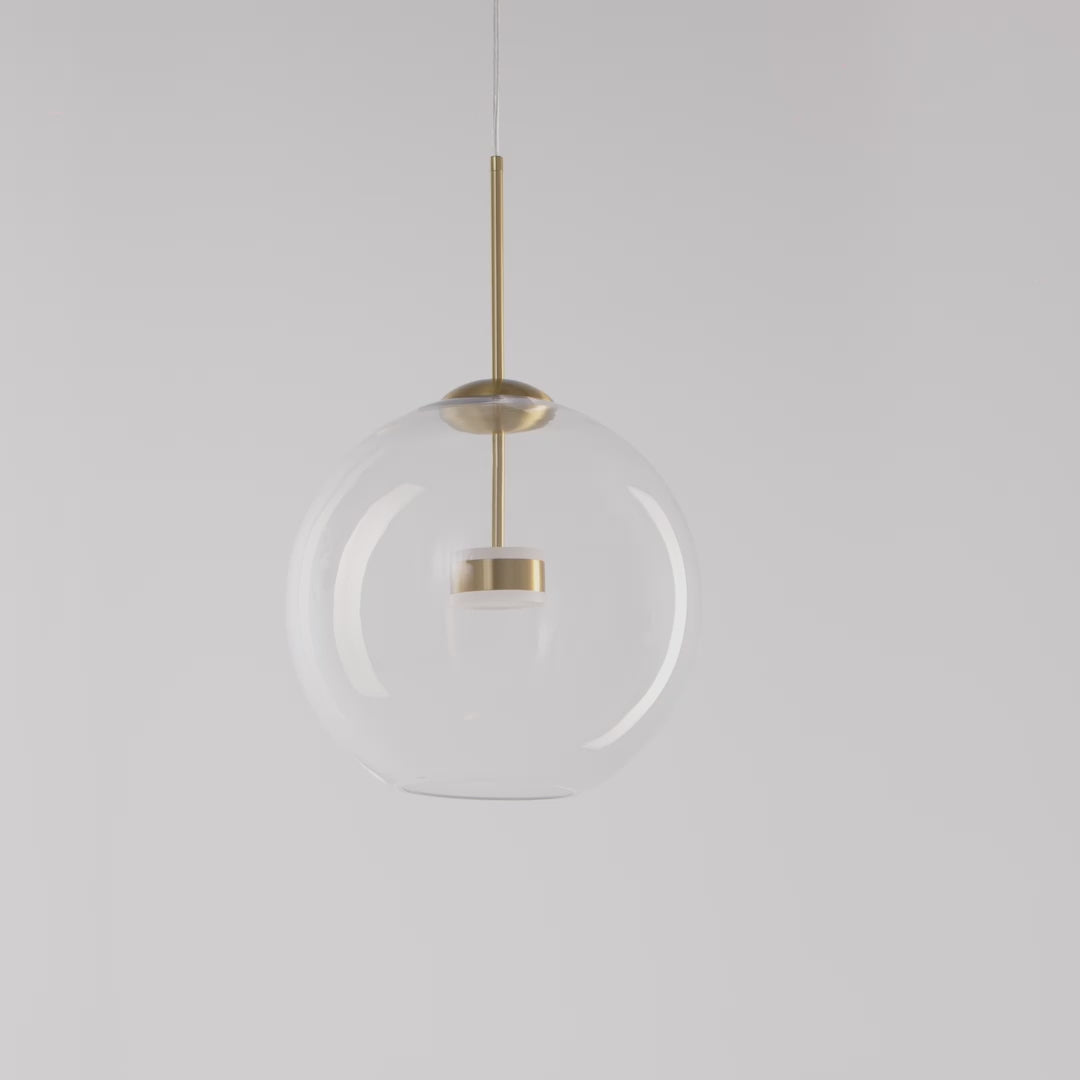 Suspension Luminaire | COMETA (Globe)