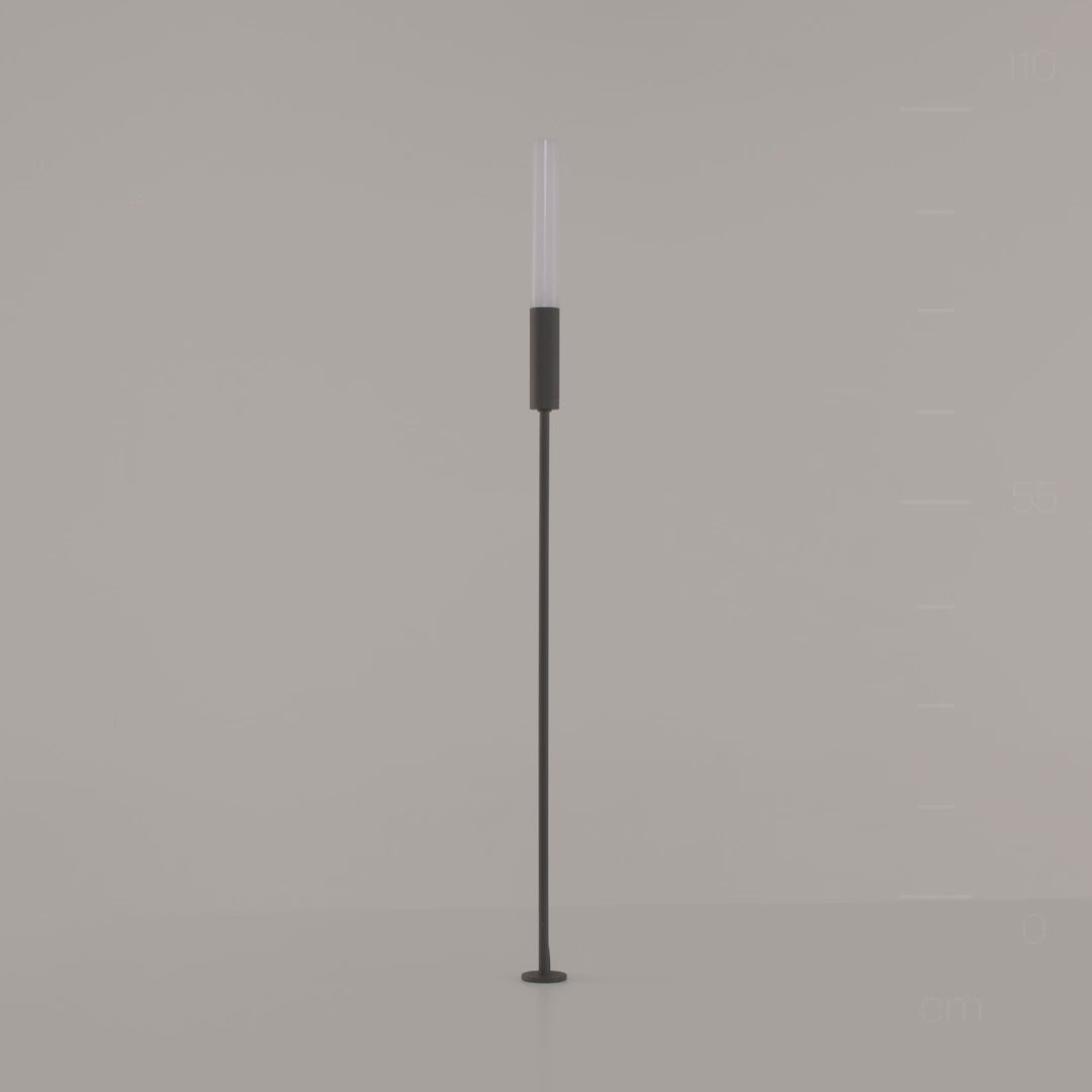Luminaire Extérieur | FLARE (Tige)