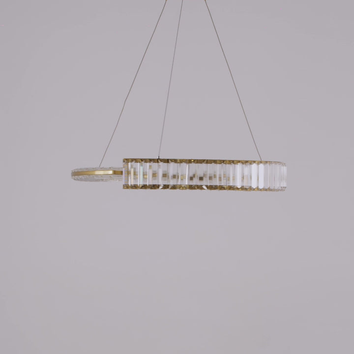 Suspension Luminaire | KRONE (Couronne Scintillante)