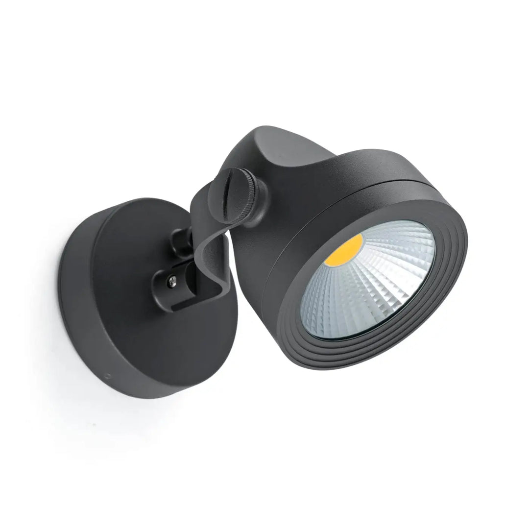 Projecteur extérieur Alfa gris foncé de Faro Barcelona