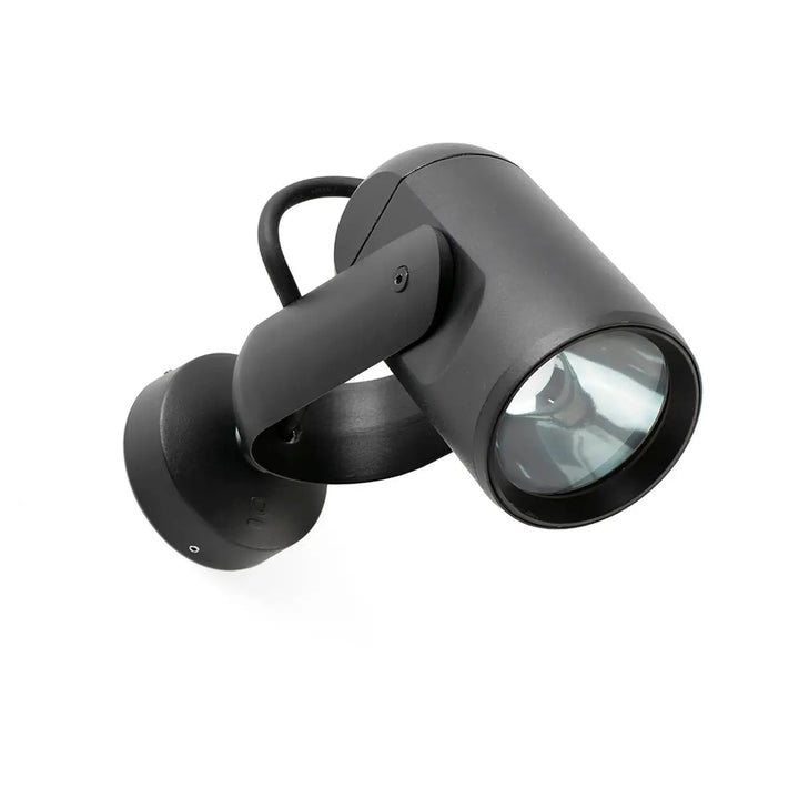 Projecteur extérieur Slot 200 noir de Faro Barcelona