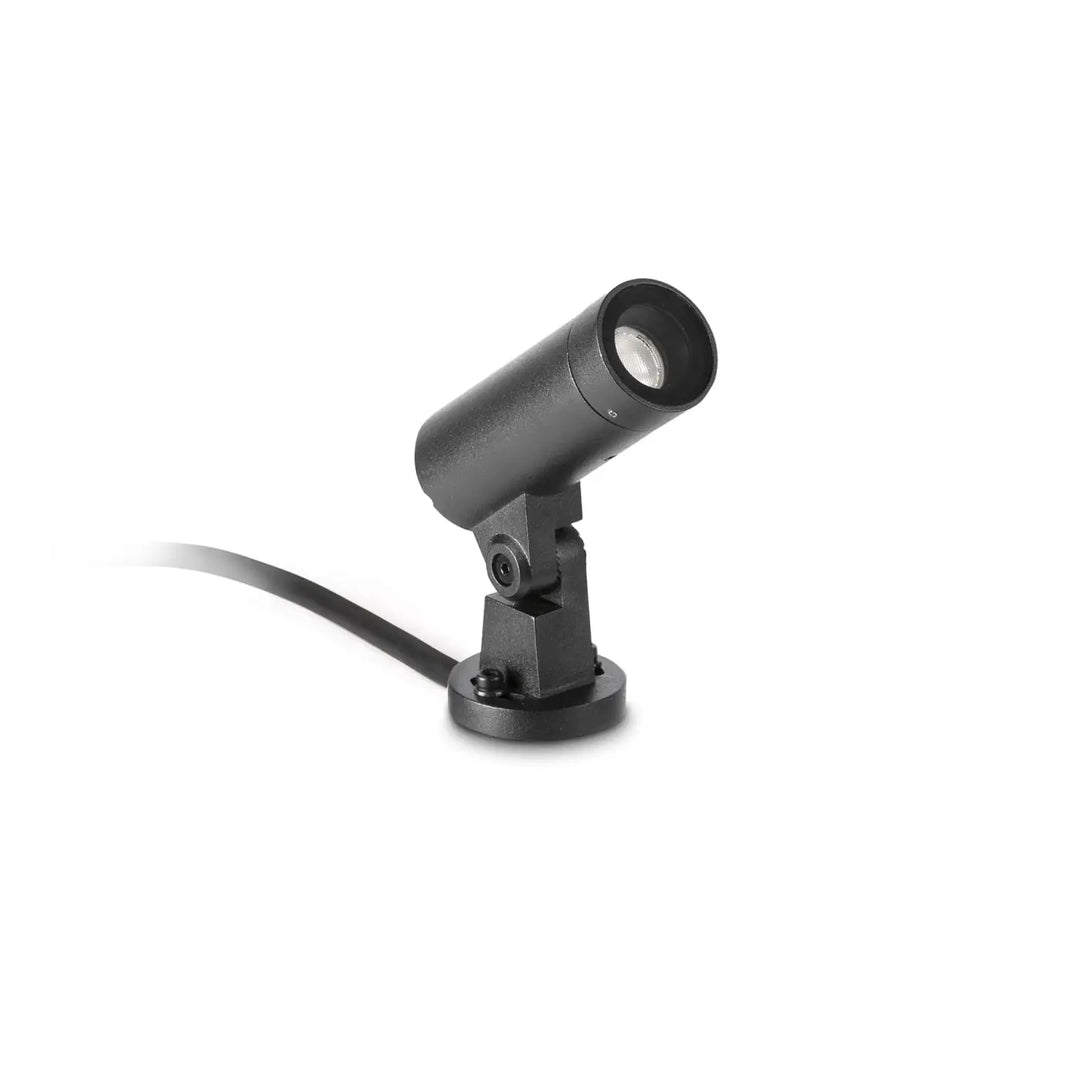 Projecteur piquet Sau XS noir 2700 K de Faro Barcelona