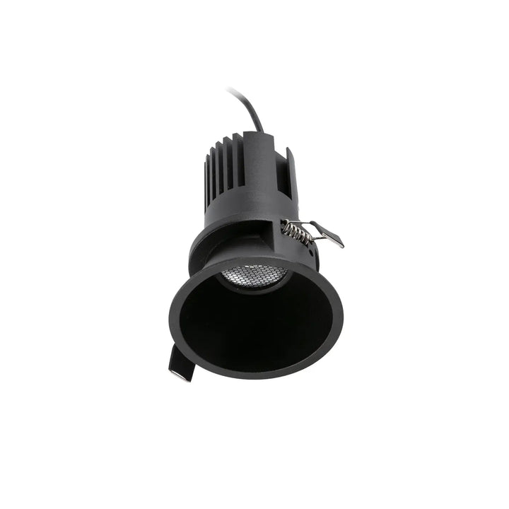 Spot encastrable Tulipa fixe noir 15 W de Faro Barcelona