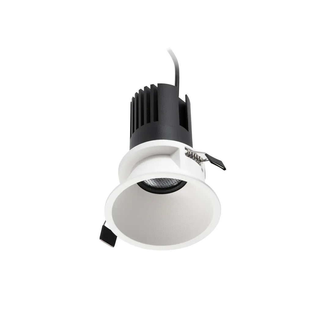 Spot encastrable Tulipa fixe blanc 15 W de Faro Barcelona