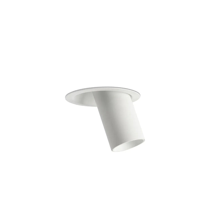 Spot Kope blanc Ø 100 mm avec le tube orienté