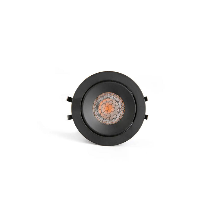 Spot encastrable Kivi noir 5 W 3000 K de Faro Barcelona