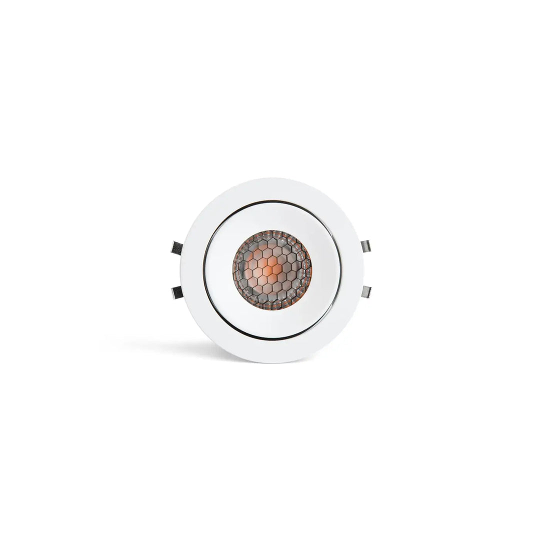 Spot encastrable Kivi blanc 5 W 3000 K de Faro Barcelona