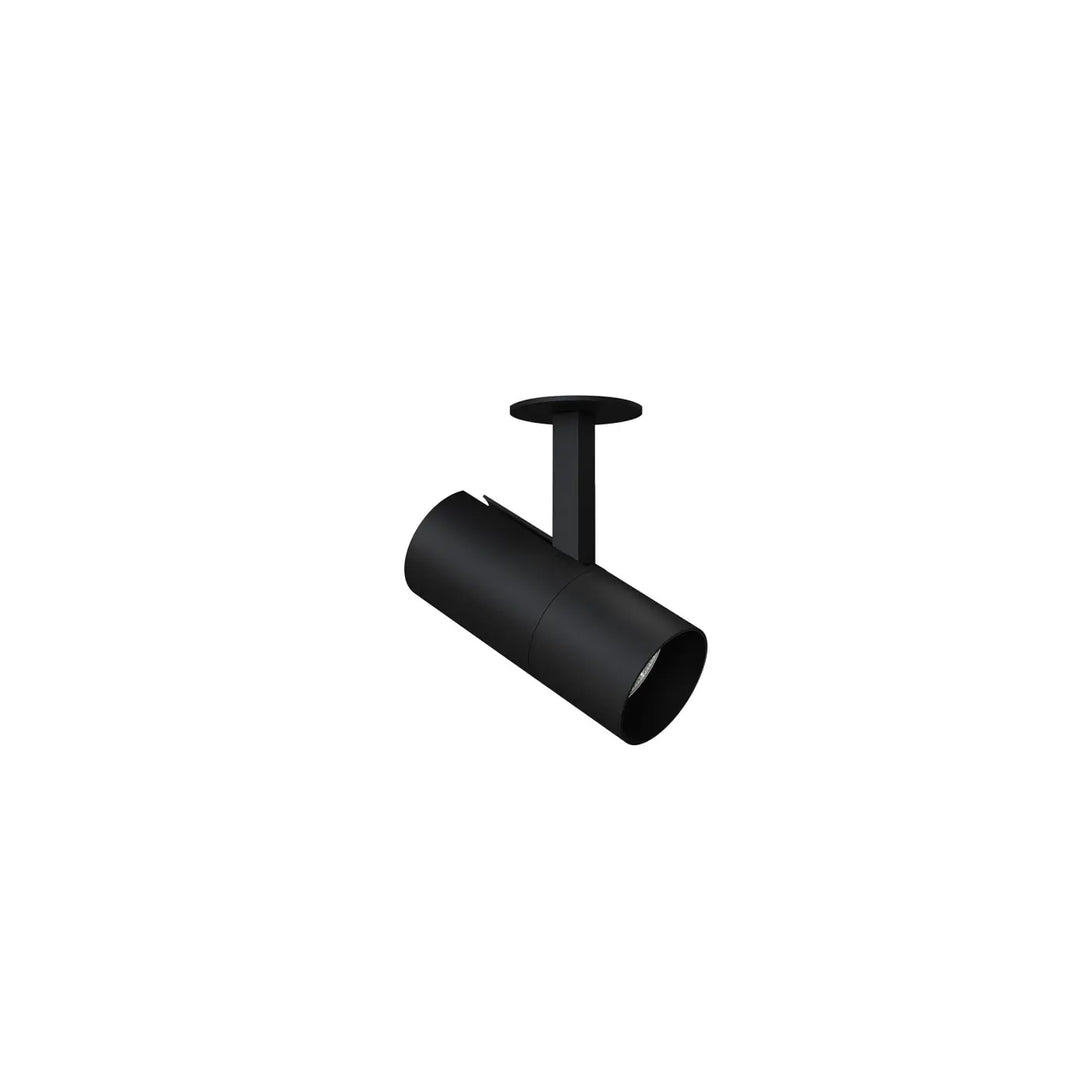 Spot encastrable Linse 10 W noir de Faro Barcelona