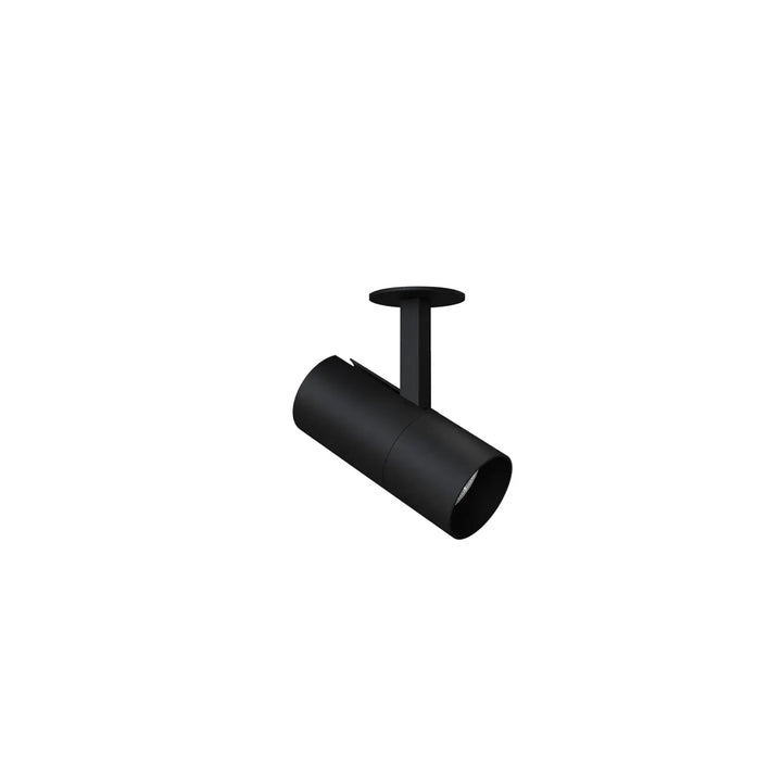 Spot encastrable Linse 10 W noir de Faro Barcelona