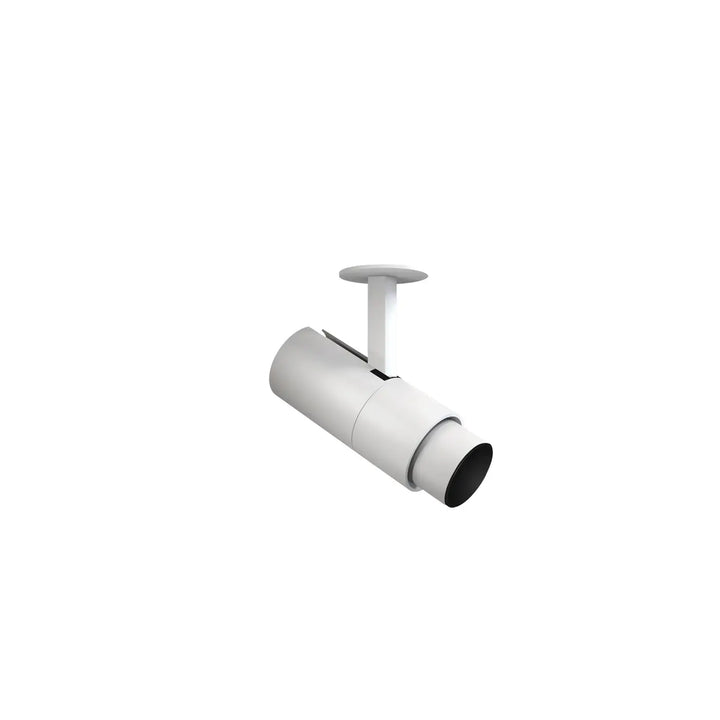 Spot encastrable Linse Zoom 10 W blanc de Faro Barcelona