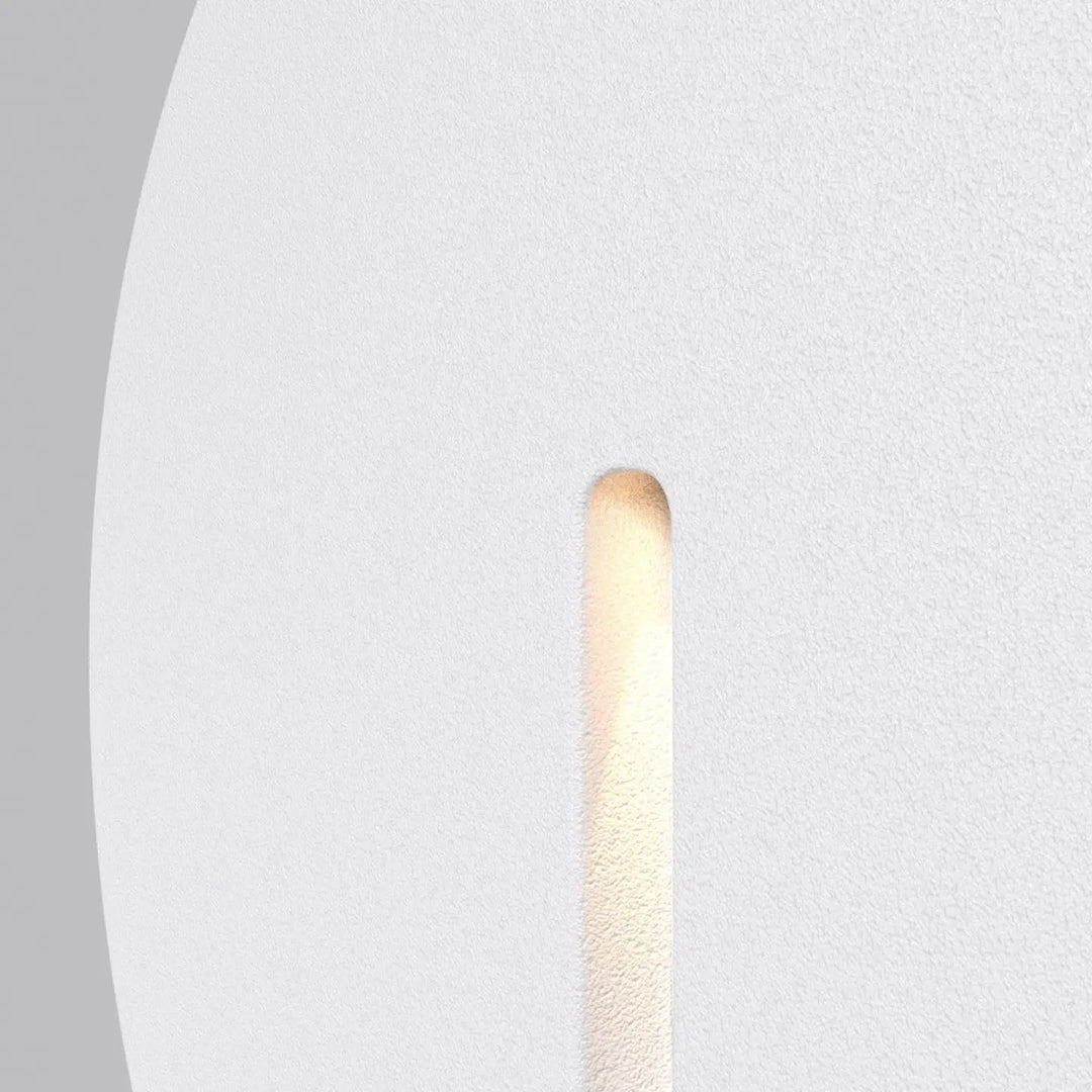 Un coton-tige beige doux en coton avec texture légèrement duveteuse pour balise ronde encastrable lock led