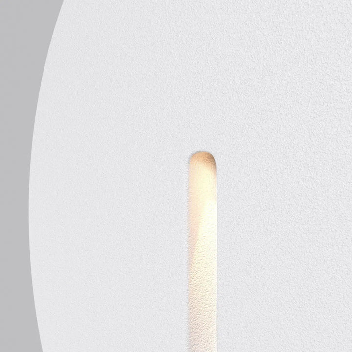 Un coton-tige beige doux en coton avec texture légèrement duveteuse pour balise ronde encastrable lock led