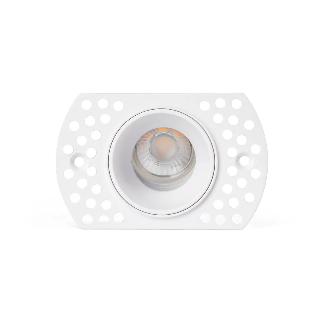 Spot encastrable Flic blanc sans collerette de Faro Barcelona