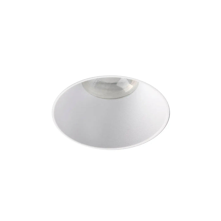 Détail du spot Flac blanc sans collerette IP44