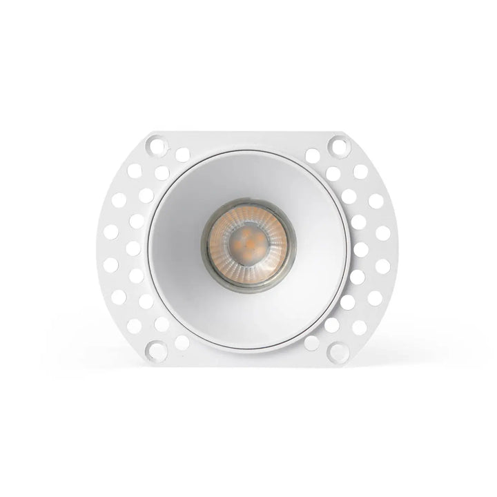 Spot encastrable Flac blanc sans collerette IP44 de Faro Barcelona