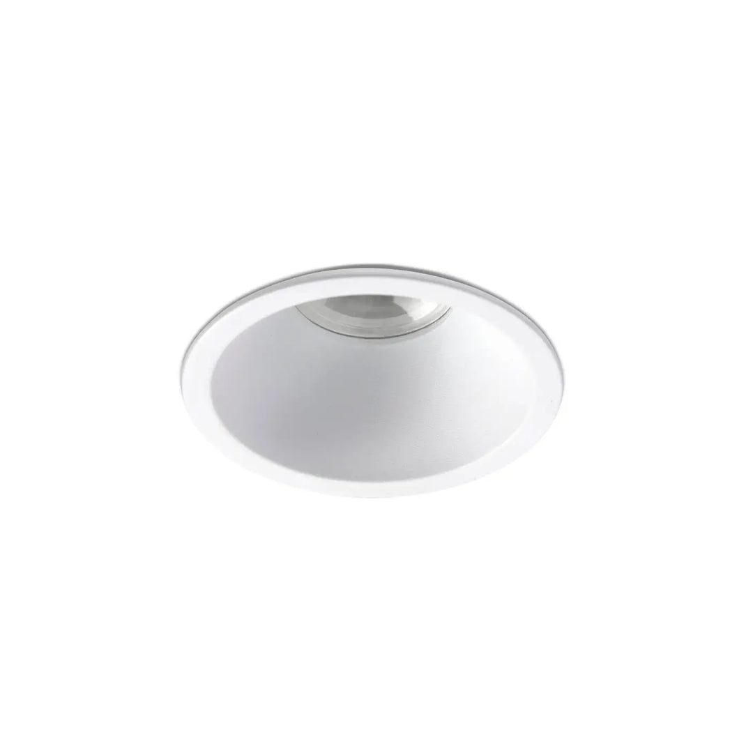 Détail du spot Flac blanc IP65