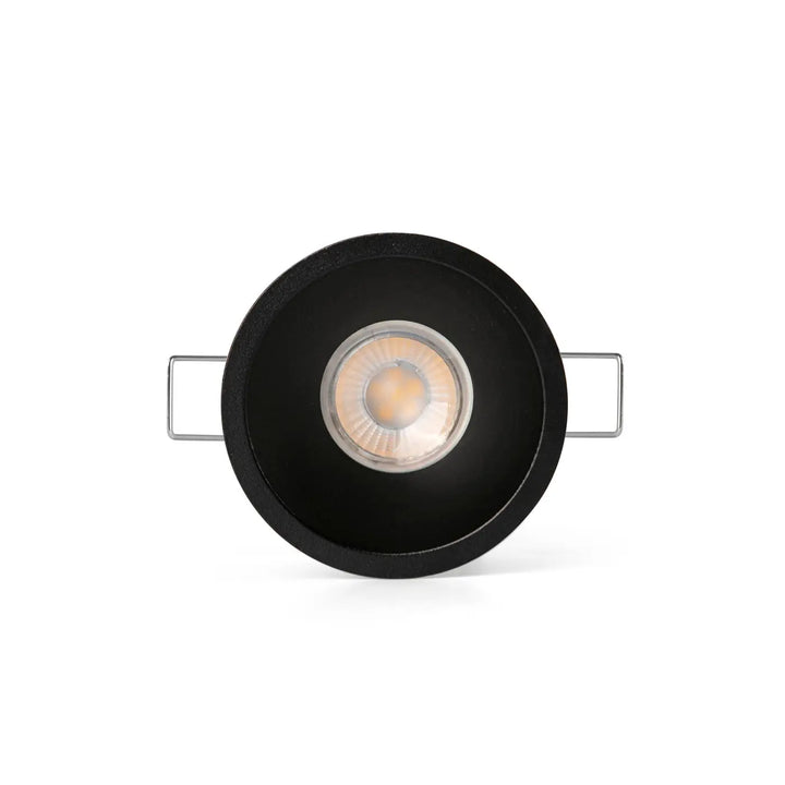 Spot encastrable Flac noir IP20 de Faro Barcelona