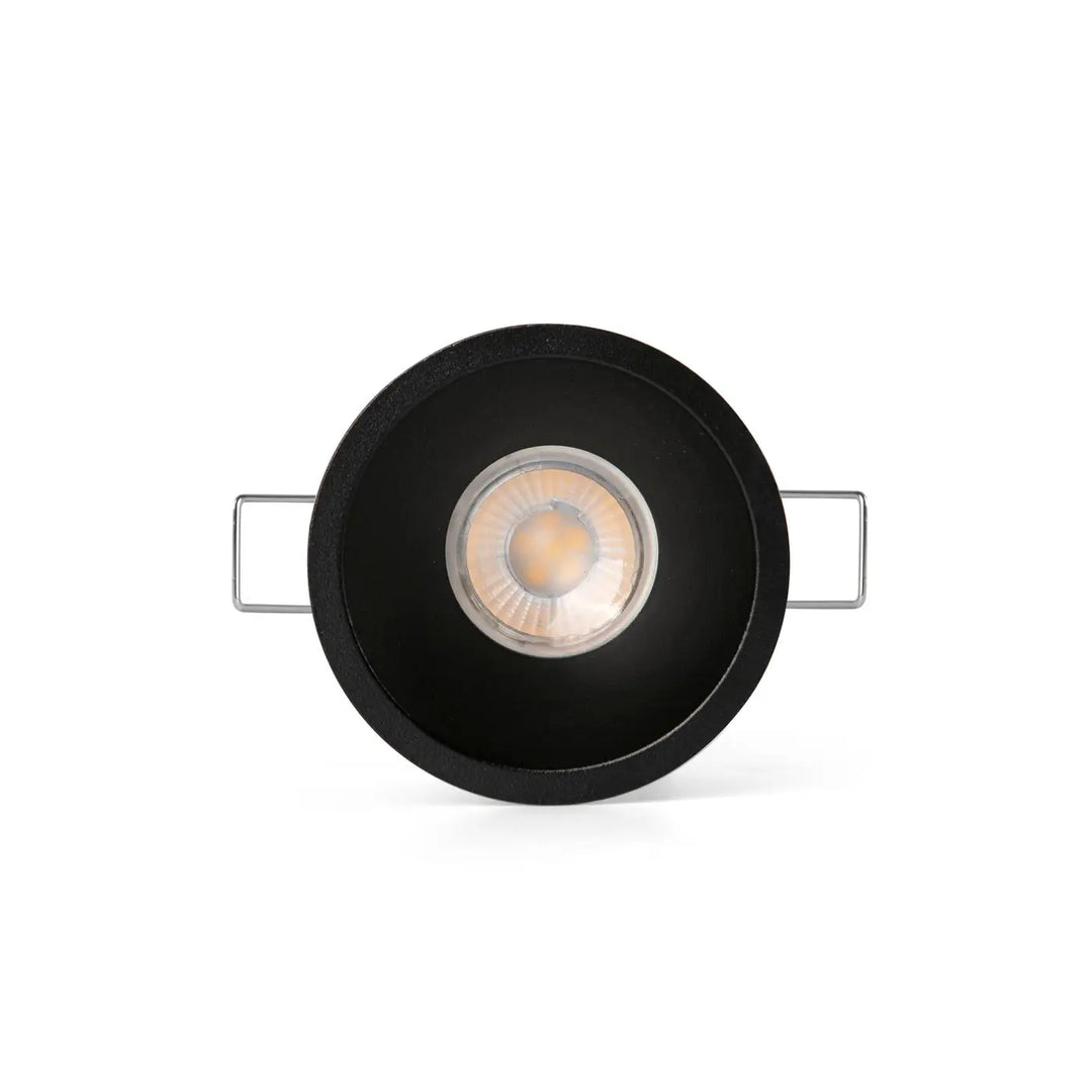 Spot encastrable Flac noir IP65 de Faro Barcelona