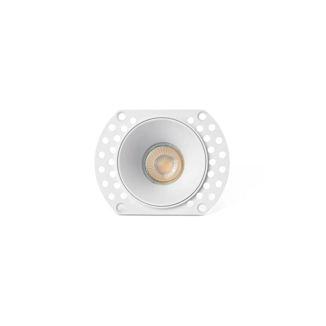Spot encastrable Flac blanc sans collerette IP20 de Faro Barcelona