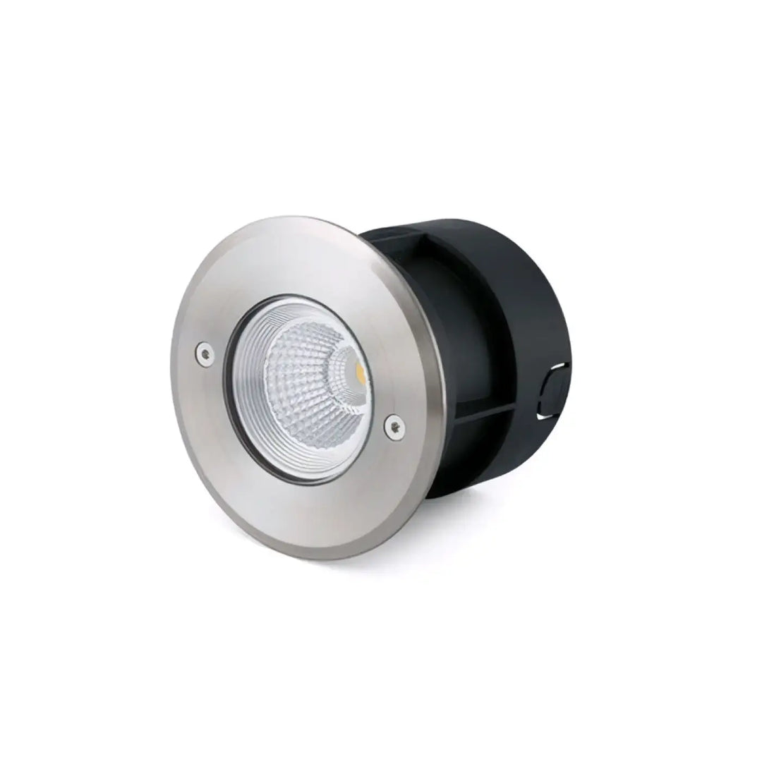 Spot encastrable de sol Suria 12 cm 60° de Faro Barcelona