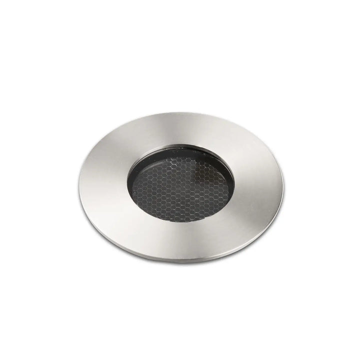Détail du spot Grund GU10 aluminium satiné