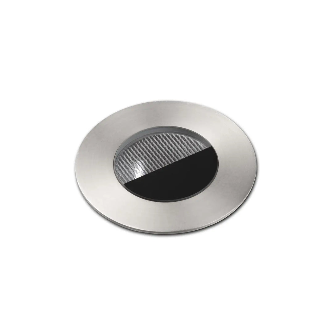 Détail du spot Grund wallwasher inox