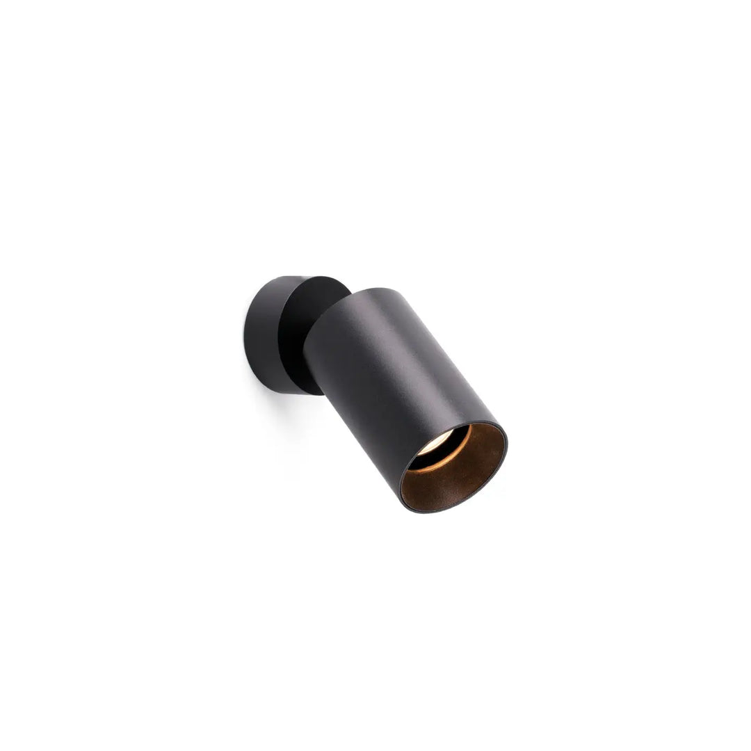 Spot orientable Stan noir de Faro Barcelona