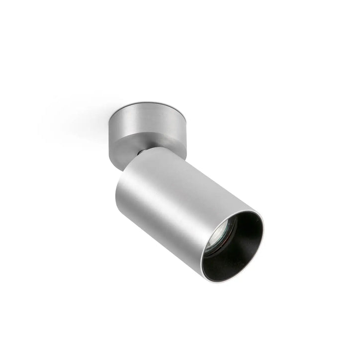 Spot orientable Stan aluminium brossé de Faro Barcelona