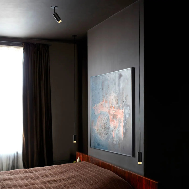 Luminaire Exhaust dans un intérieur #couleur_dor