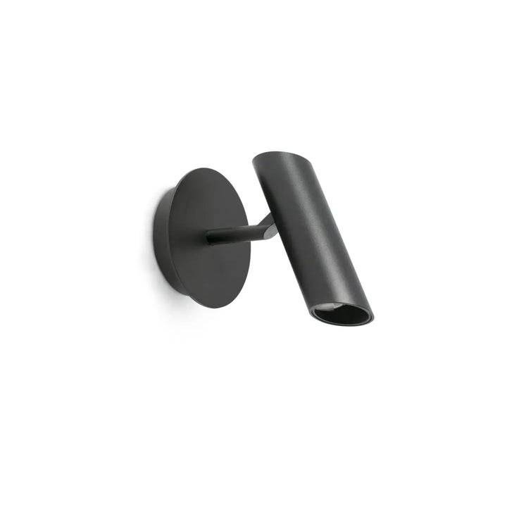 Spot de plafond Leo noir de Faro Barcelona