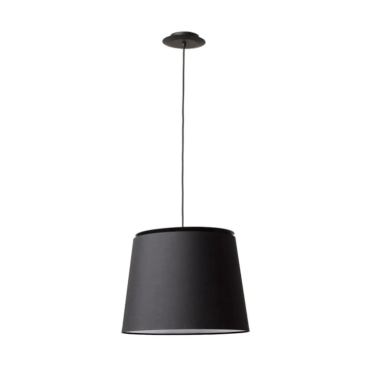 Suspension Savoy noire de Faro Barcelona